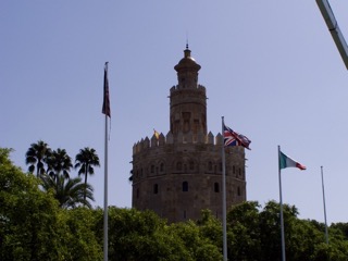 la Torre dell'Oro - Siviglia